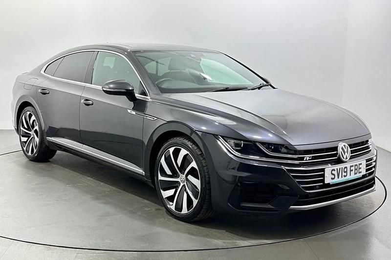Used 2019 VW Arteon R-line Coupe | £15,196 (Good price) - Image 1/1