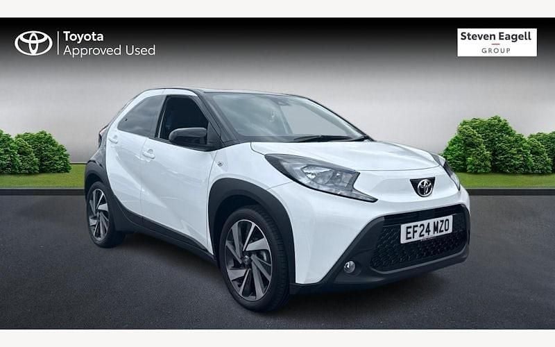 Used 2025 Toyota Aygo Hatchback | £17,536 (Fair price) - Image 1/4
