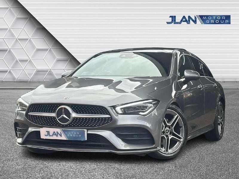 Used Mercedes CLA180 Shooting Brake AMG line 136 HP (100 kW) 2021 Grey Estate