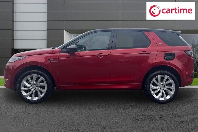 Used Land Rover Discovery Sport HSE Dynamic 309 HP (227 kW) 2022 Red SUV
