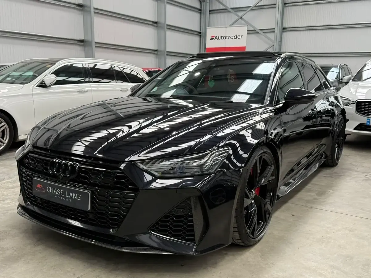 Used Audi RS6 Design 600 HP (441 kW) 2020 Black Estate