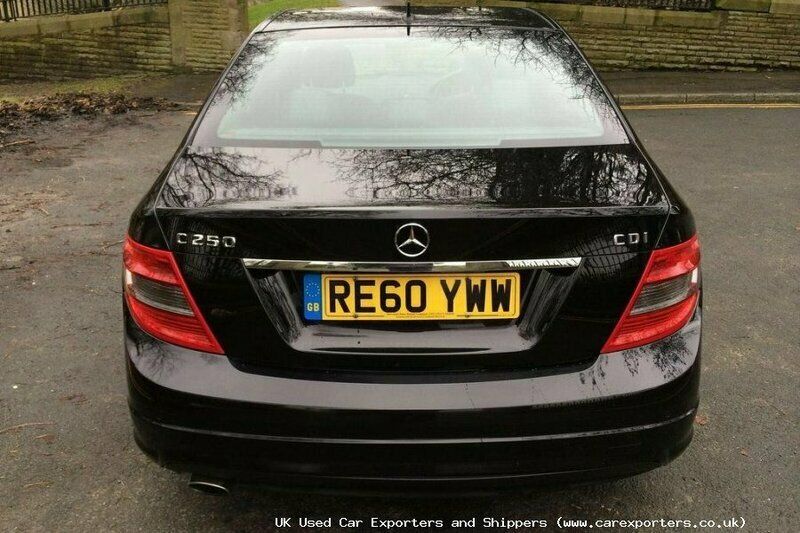 Used Mercedes C250 2011 Sedan