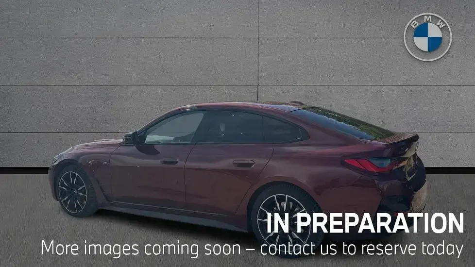Used BMW M440 M Sport 369 HP (271 kW) 2021 Red Sedan