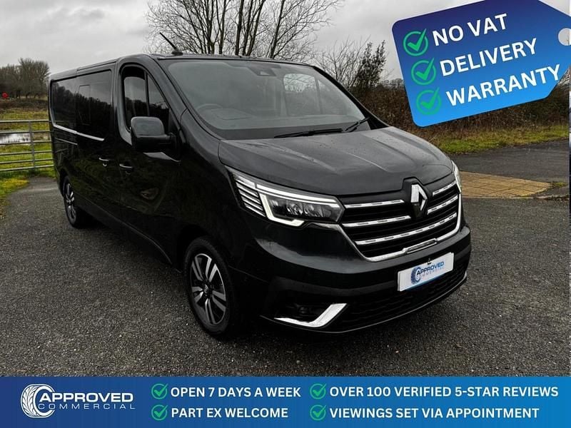 Used Renault Trafic 170 HP (125 kW) 2024 Grey MPV