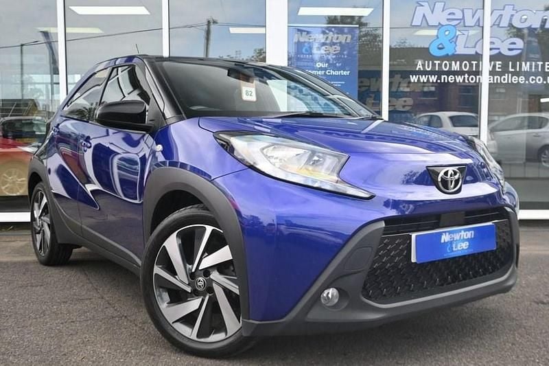 Blue Used 2023 Toyota Aygo Hatchback | £12,300 (Fair price) - Image 1/4