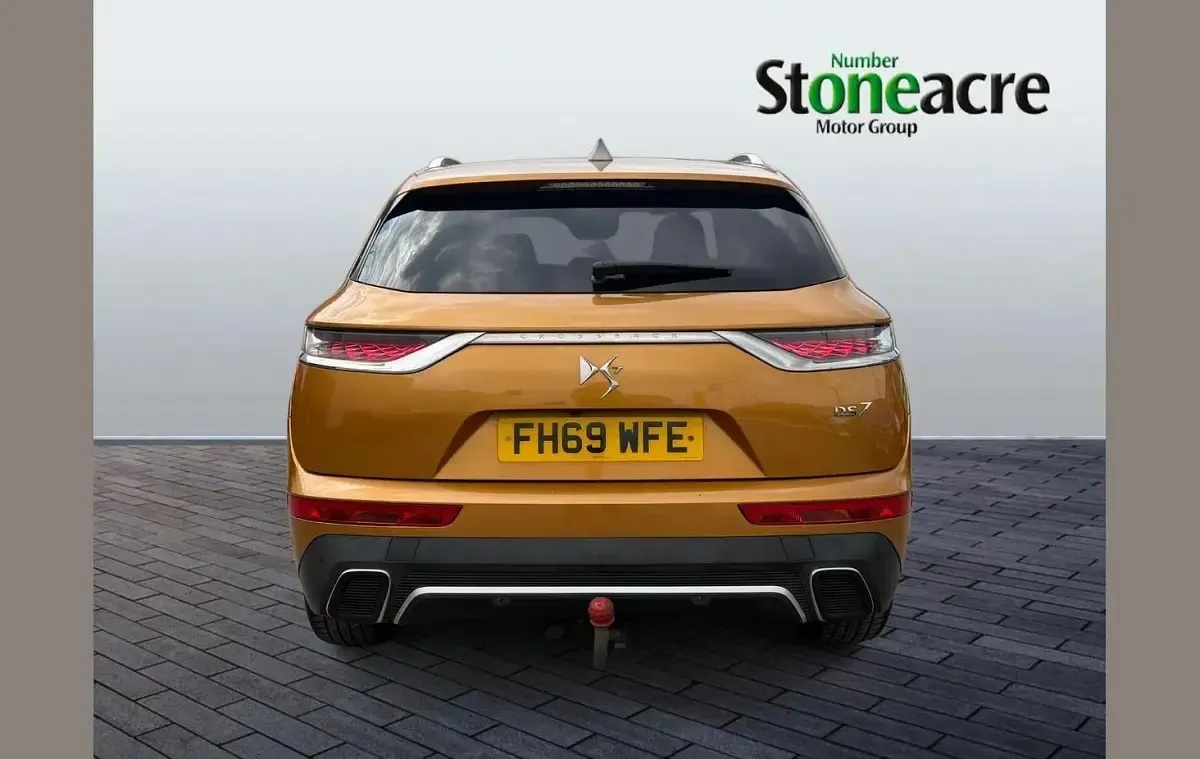 Used DS Automobiles DS7 Crossback Prestige 130 HP (95 kW) 2020 Other SUV