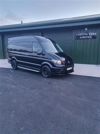 Black Used 2020 VW Crafter Trendline Van | £29,995 - Image 1/1