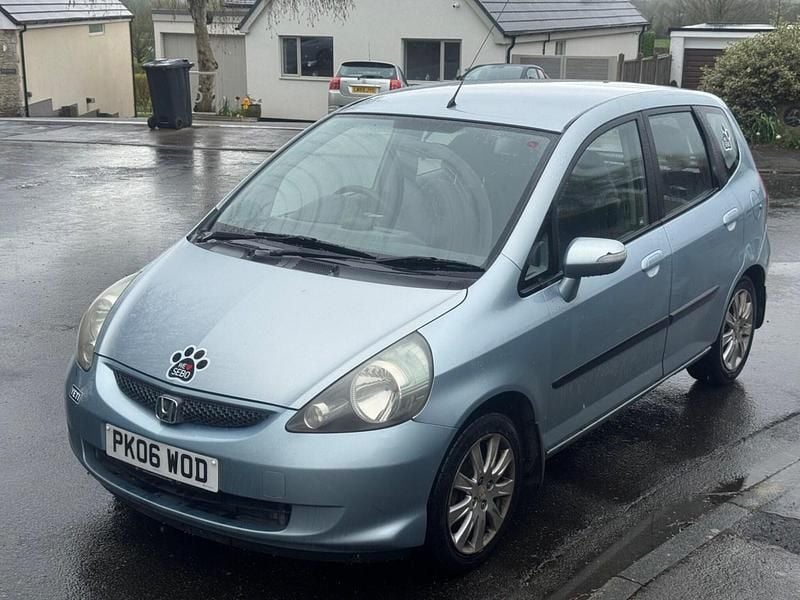 Used Honda Jazz SE 83 HP (61 kW) 2006 Blue Hatchback