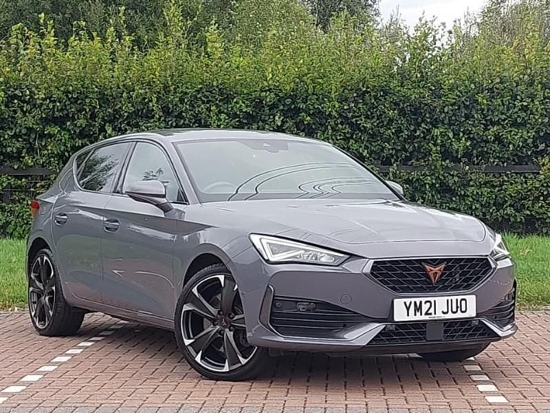 Grey Used 2021 Cupra Leon VZ2 Hatchback | £17,998 (Fair price) - Image 1/4
