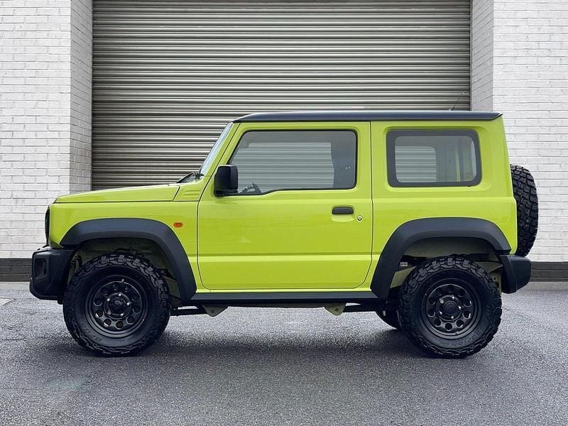 Used Suzuki Jimny 2024 Kinetic yellow / black roof SUV