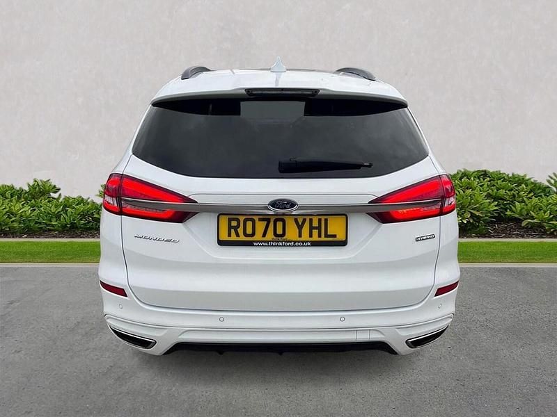 Used Ford Mondeo ST-Line 2020 White Estate