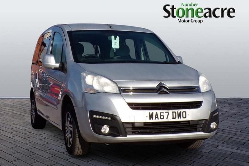 Silver Used 2018 Citroën Berlingo Feel MPV | £7,995 (Good price) - Image 1/1