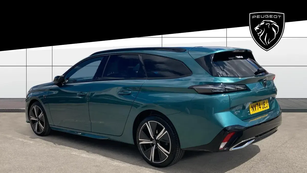Used Peugeot 308 GTi 131 HP (96 kW) 2025 Blue Estate