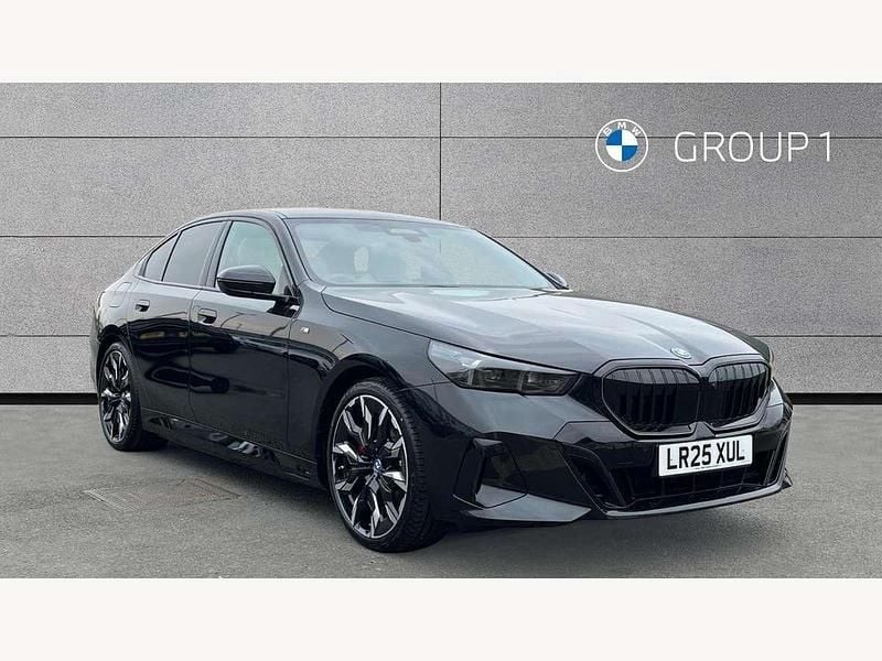 Black New 2025 BMW 530e M Sport Sedan | £61,990 (Good price) - Image 1/4