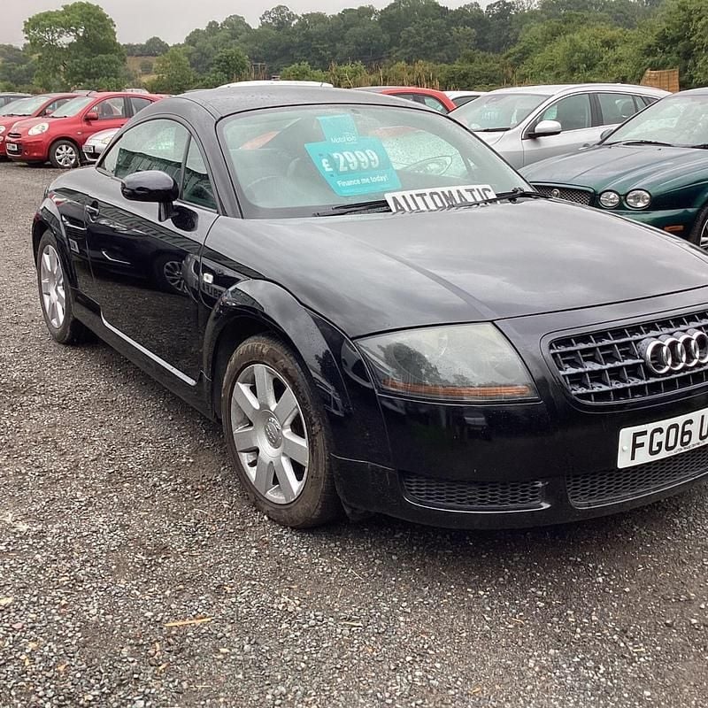 Used Audi TT 2006 Black Coupe