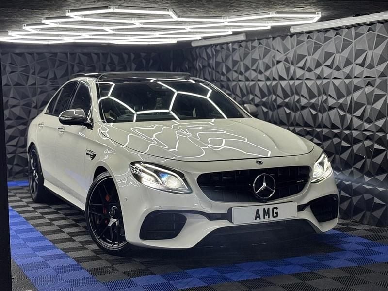 White Used 2019 Mercedes E63 AMG AMG Sedan | £52,995 (Super price) - Image 1/4