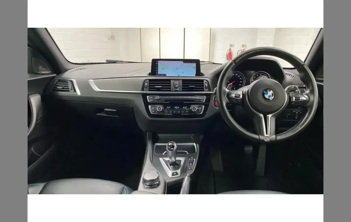 Used BMW M2 Competition Edition 431 HP (317 kW) 2019 Hockenheim silver metallic Coupe