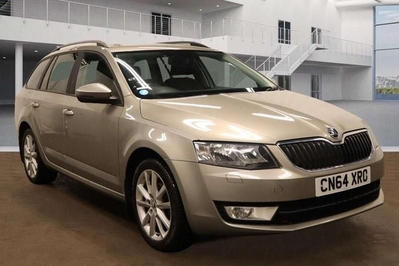 Beige Used 2014 Skoda Octavia Elegance Estate | £9,950 (Fair price) - Image 1/1