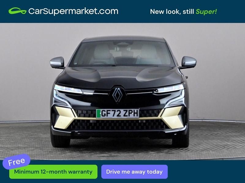Used Renault Megane E-Tech 160 kW (218 HP) 2022 Black/grey Hatchback