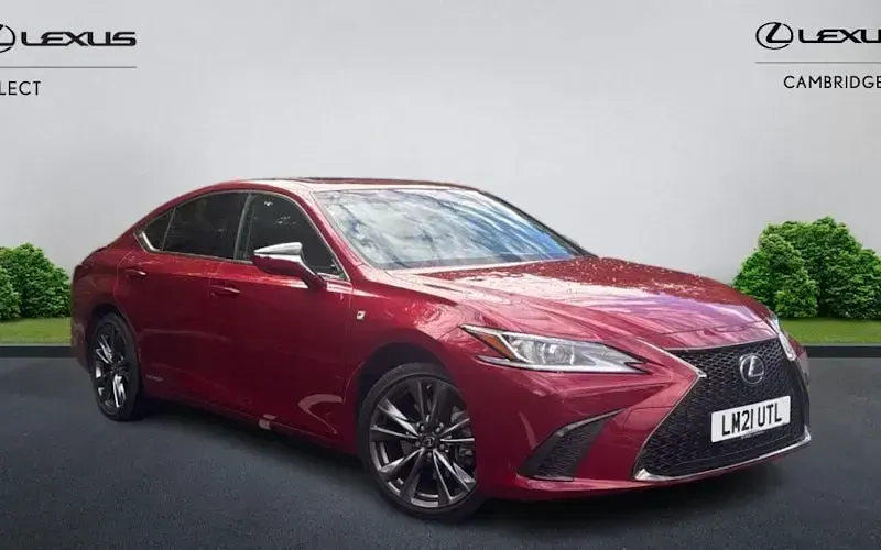 Gebraucht Lexus ES300H Sport Line 218 PS (160 kW) 2021 Limousine