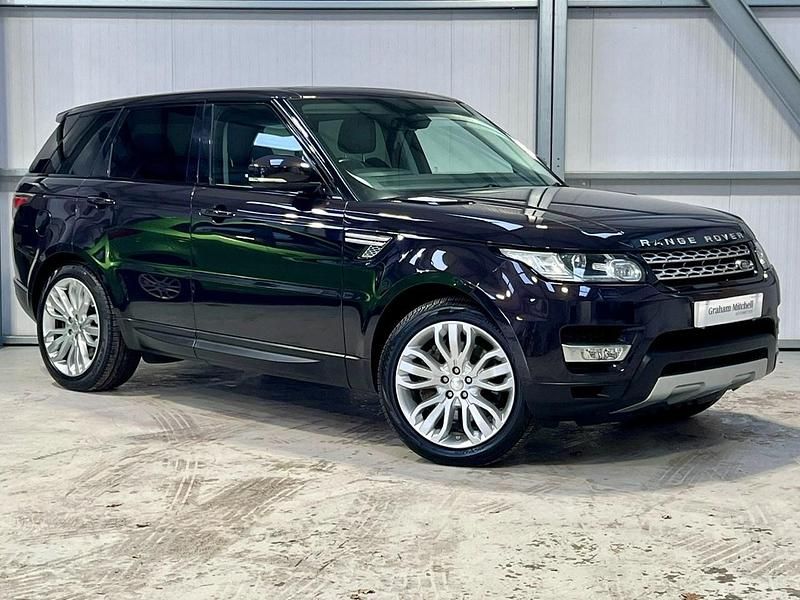 Used Land Rover Range Rover Sport HSE 292 HP (214 kW) 2014 Black SUV