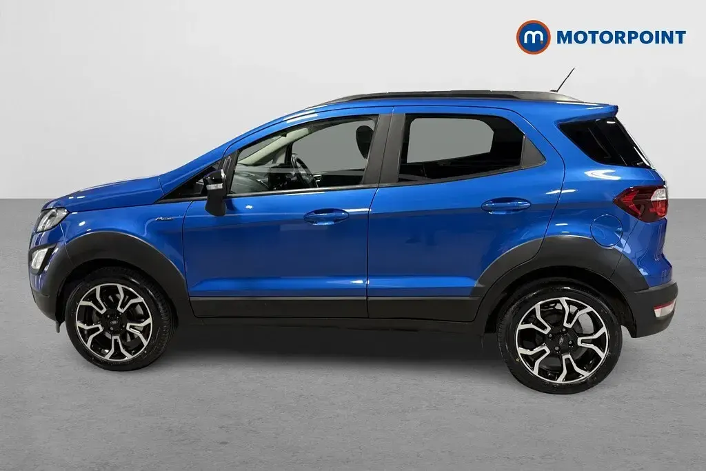 Used Ford Ecosport Active 125 HP (91 kW) 2022 Blue SUV