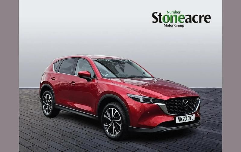 Used Mazda CX-5 Exclusive-Line 165 HP (121 kW) 2023 Red SUV