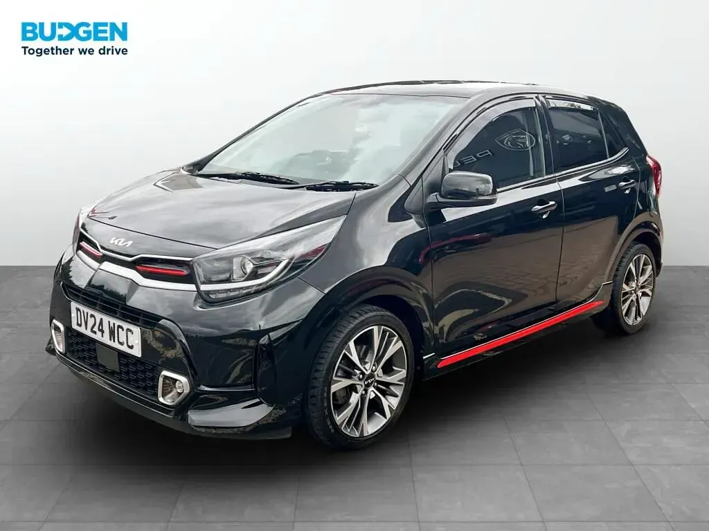 Used Kia Picanto GT-Line 2024 Black Hatchback