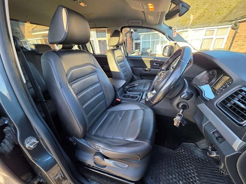 Used VW Amarok Highline 224 HP (164 kW) 2018 Grey Pickup