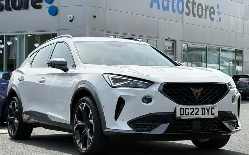 Used Cupra Formentor 204 HP (150 kW) 2024 SUV