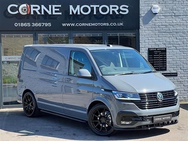 Grey Used 2023 VW T6.1 Highline Van | £57,588 - Image 1/1