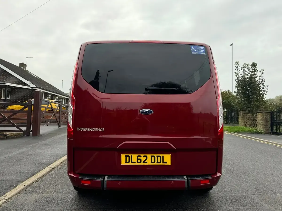 Used Ford Tourneo Titanium 2022 Red MPV