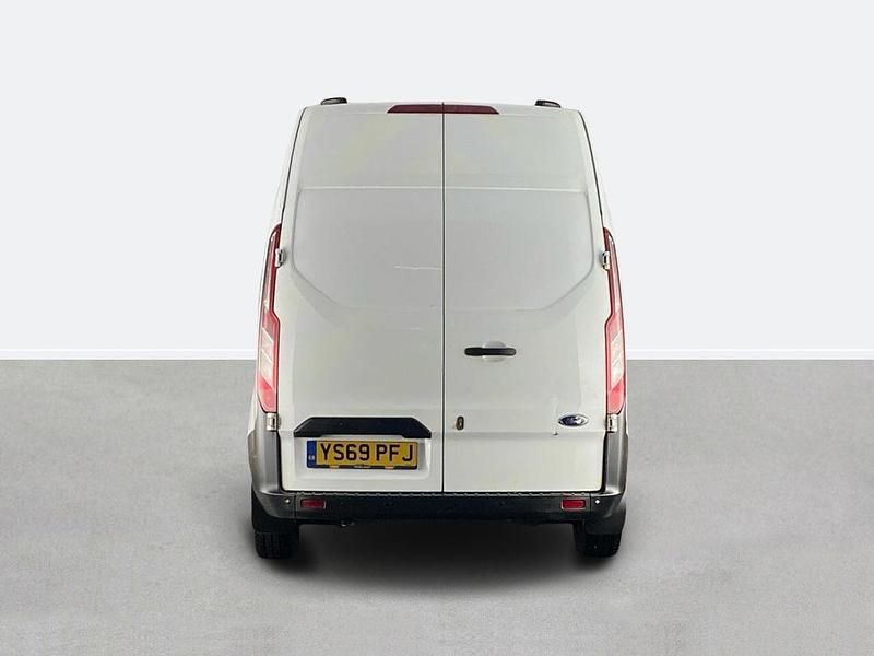 Used Ford Transit Custom 105 HP (77 kW) 2020 White Van