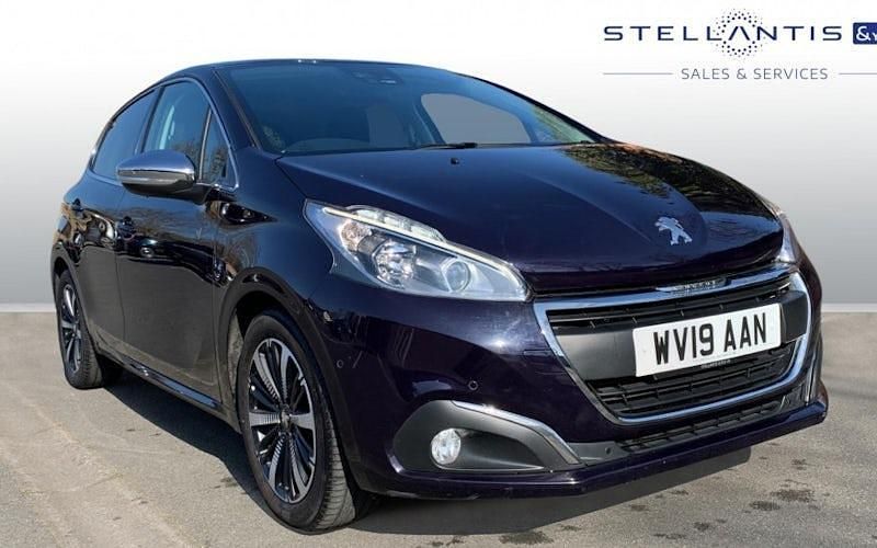 Used Peugeot 208 S 82 HP (60 kW) 2019 Blue Hatchback