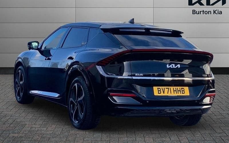 Used Kia EV6 GT-Line S 167 kW (228 HP) 2024 SUV