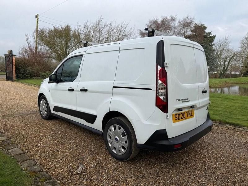 Used Ford Transit Connect Trend 100 HP (73 kW) 2020 White MPV