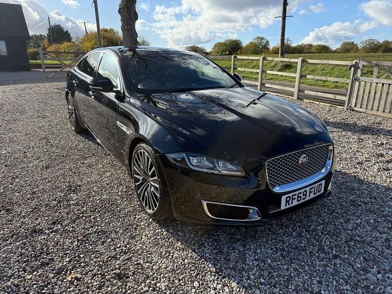 Black Used 2020 Jaguar XJL Sedan | £36,895 - Image 1/4