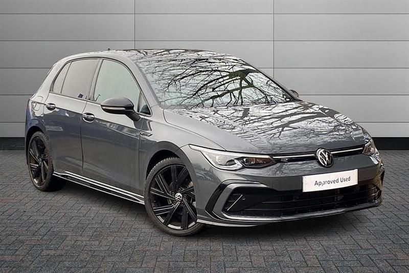 Used VW Golf VIII Black Edition 150 HP (110 kW) 2024 Dolphin grey Hatchback