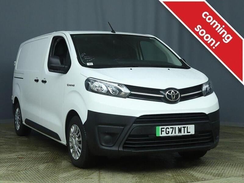 White Used 2021 Toyota Proace MPV | £12,995 (Super price) - Image 1/1