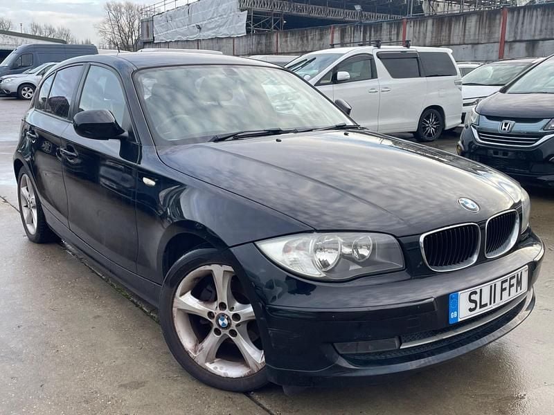 Black Used 2011 BMW 116 Sport Line Hatchback | £1,995 (Super price) - Image 1/4
