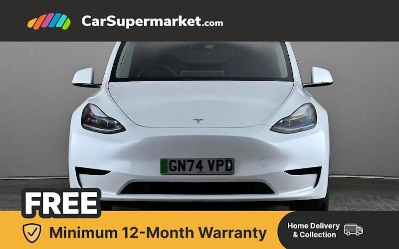 Used Tesla Model Y RWD 219 kW (299 HP) 2024 White SUV