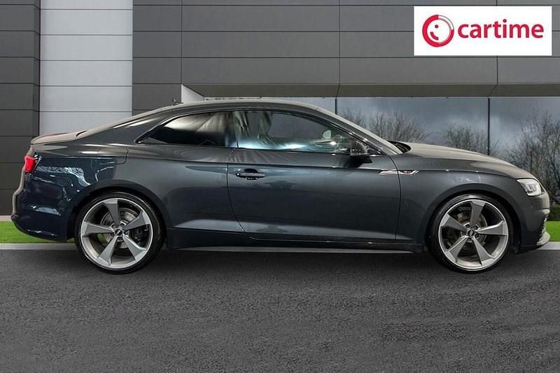 Used Audi A5 Black Edition 190 HP (139 kW) 2019 Grey Coupe