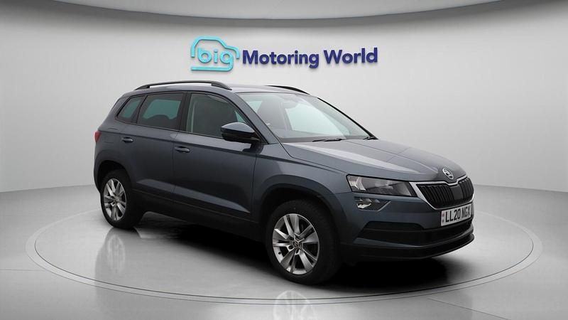 Grey Used 2020 Skoda Karoq SE Technology SUV | £13,720 (Good price) - Image 1/4