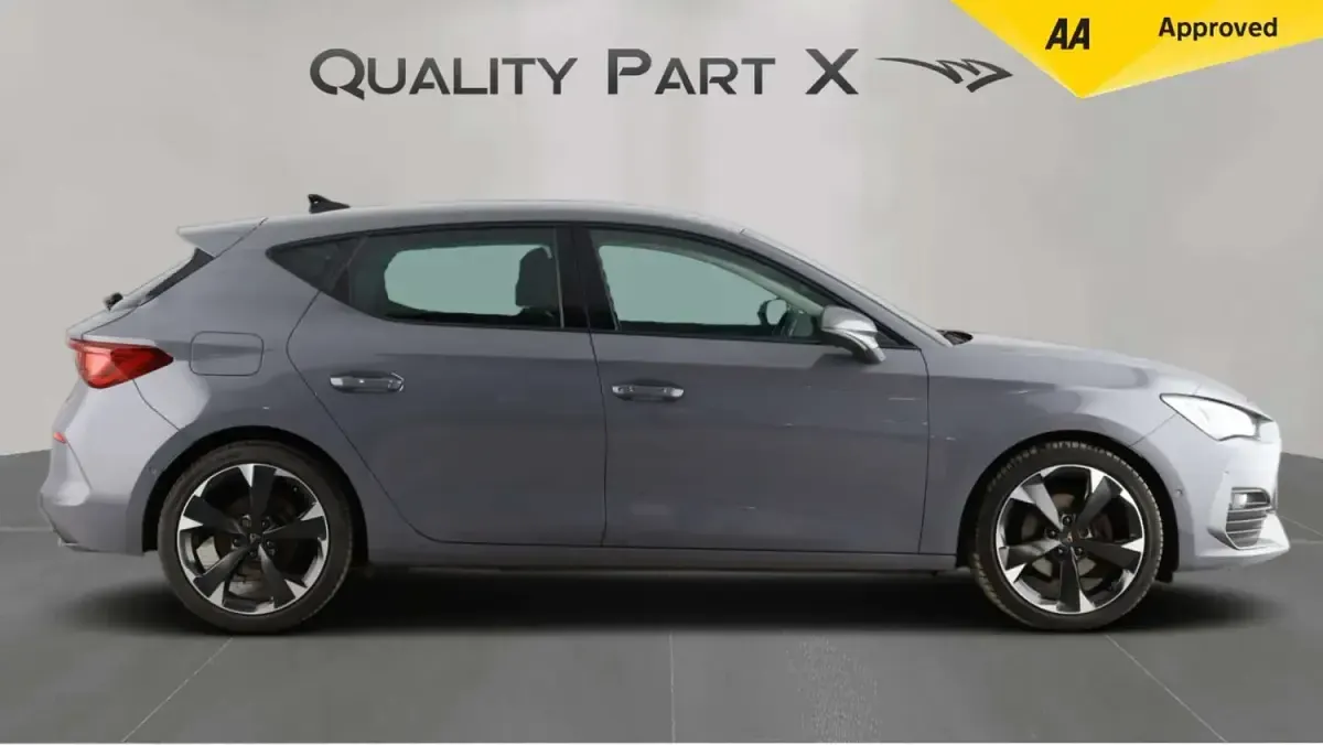 Used Cupra Leon 150 HP (110 kW) 2023 Grey Hatchback