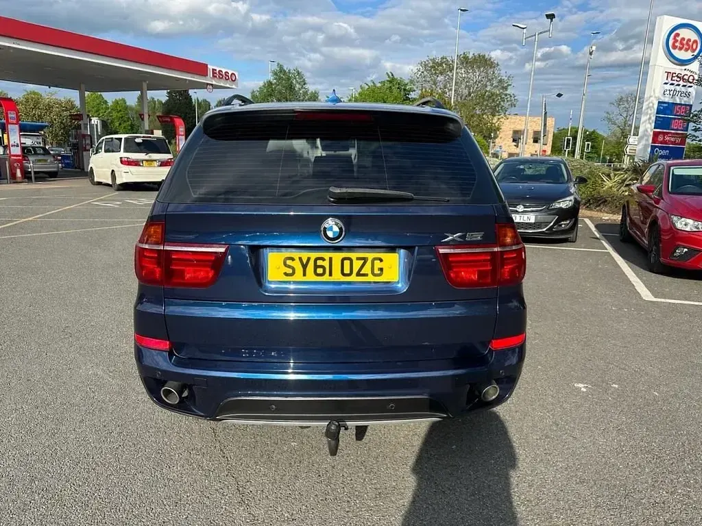 Usado BMW X5 Shadowline 245 HP (180 kW) 2011 Azul SUV