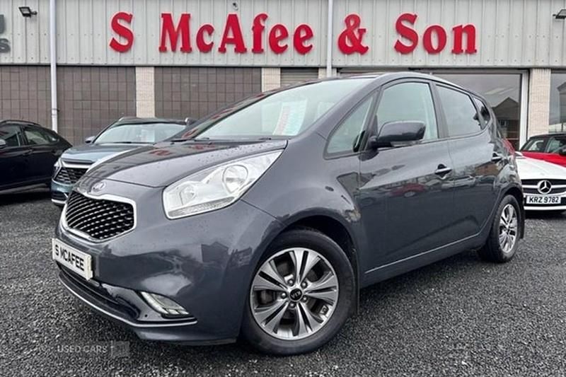 Used Kia Venga 123 HP (90 kW) 2019 Grey Hatchback