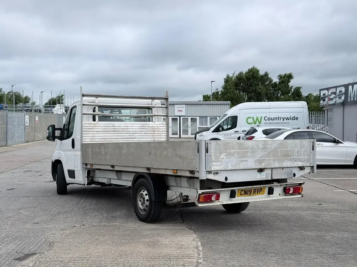 Used Citroën Relay 2019 White Van