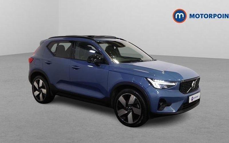 Used Volvo XC40 Ultimate 262 HP (192 kW) 2023 Blue SUV