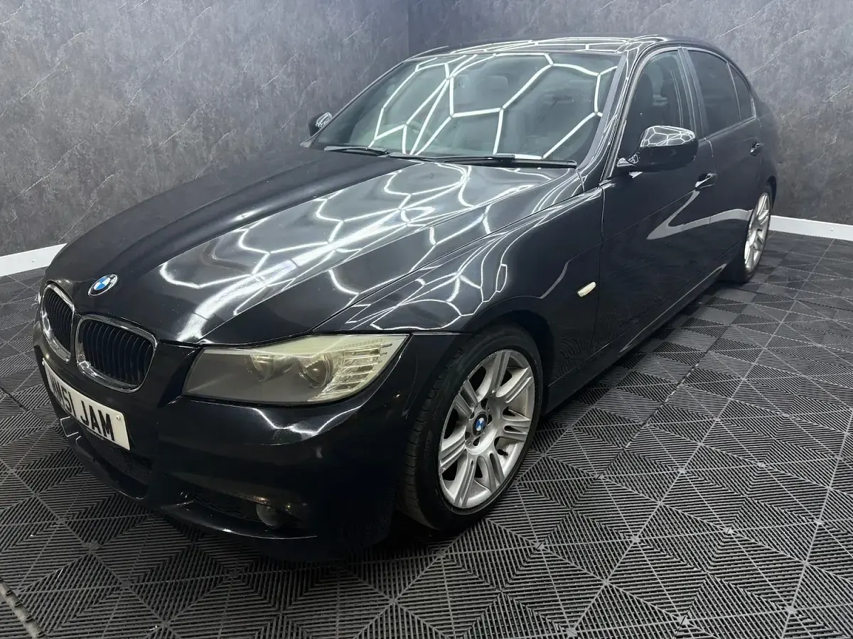 Used BMW 320 M Sport 2011 Black Sedan