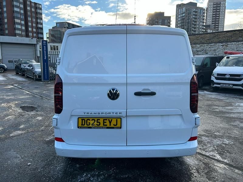 Usado VW Transporter 2025 Branco Van